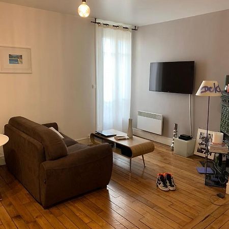 Appartement Paris Ouest Chambre Levallois-Perret Exterior foto