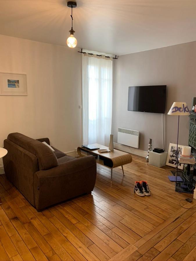 Appartement Paris Ouest Chambre Levallois-Perret Exterior foto