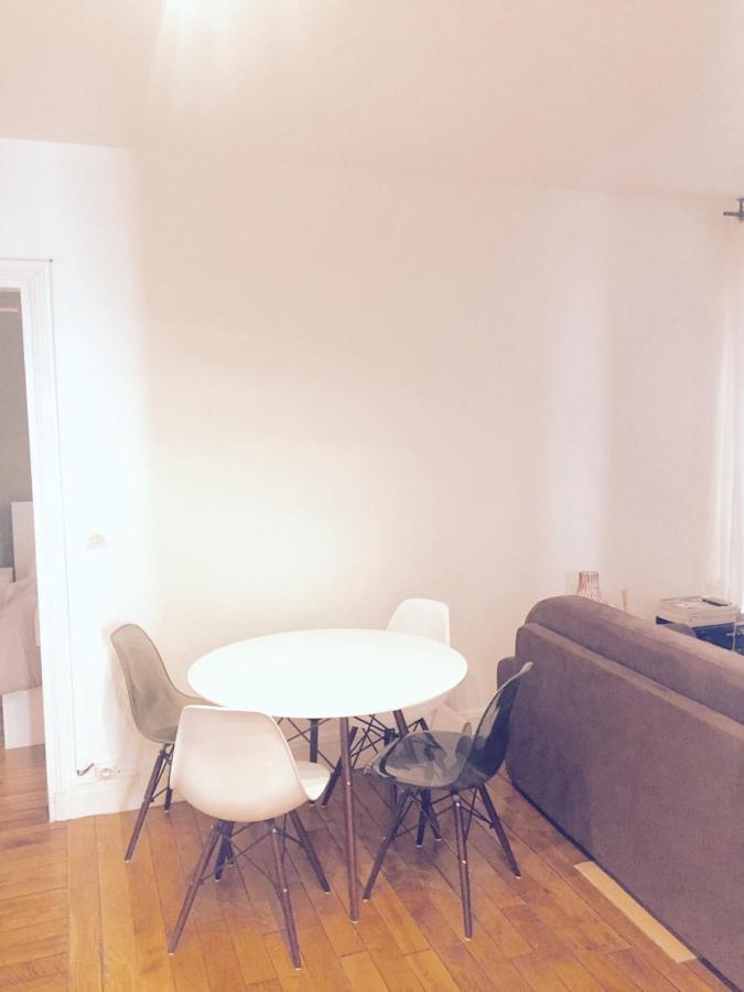 Appartement Paris Ouest Chambre Levallois-Perret Exterior foto
