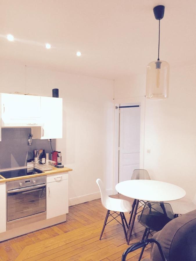 Appartement Paris Ouest Chambre Levallois-Perret Exterior foto