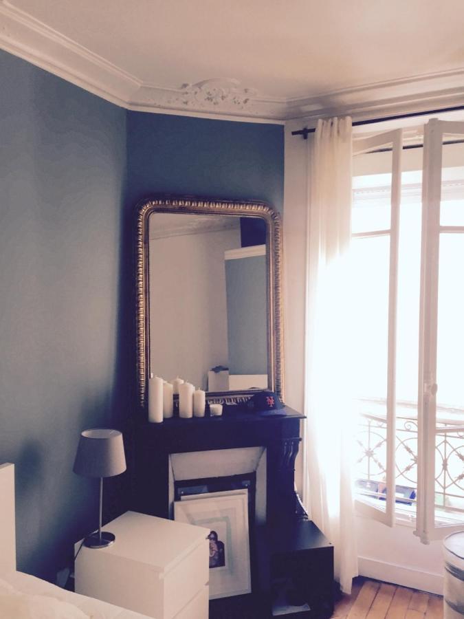 Appartement Paris Ouest Chambre Levallois-Perret Exterior foto